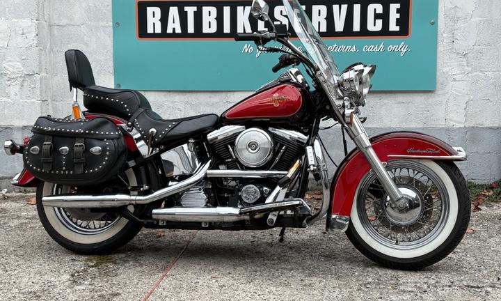 Harley-davidson 1340 Heritage Softail Europea, Cer