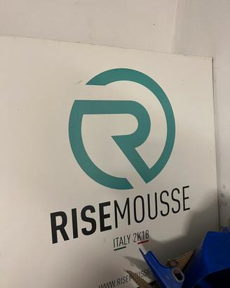 Mousse cross enduro