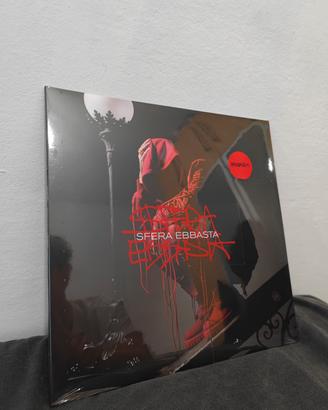 Sfera Ebbasta - Sfera Ebbasta (Vinile ROSSO MISCEL