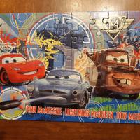 puzzle Cars finn mcqueen