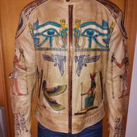 Giacca pelle moto personalizzata