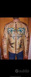 Giacca pelle moto personalizzata