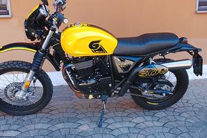 scrambler Swm six 6 days 2025 come nuova garanzia