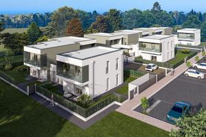 Nuove villette a schiera