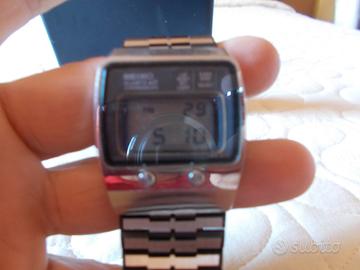 seiko lcd 0034 5019 vintage anni 70 NOS