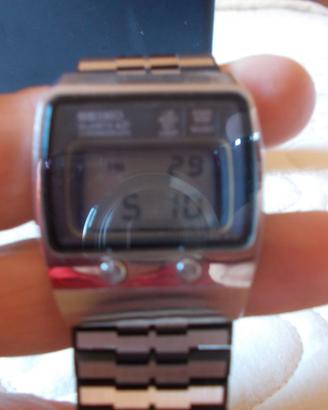seiko lcd 0034 5019 vintage anni 70 NOS