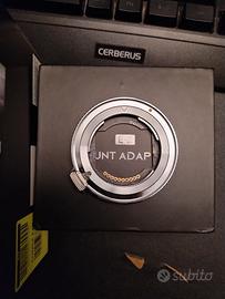 adattatore viltrox e-z 