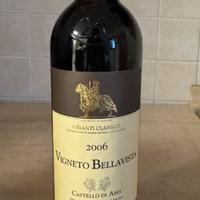 Vino Chianti Vigneto Bellavista 2006