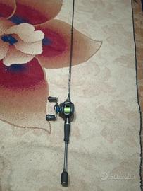 canna da pesca casting 