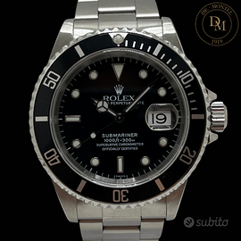 Rolex Submariner Ref. 16610 Year 1999