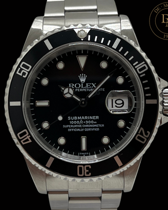 Rolex Submariner Ref. 16610 Year 1999