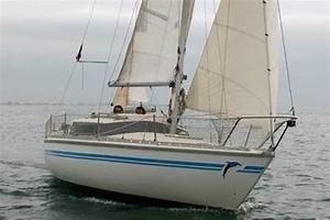 Barca a vela Sangria degli anni settanta