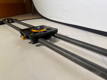 Neewer Binario Slider Dolly Stabilizzatore