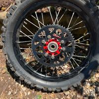 cerchi e gomme per fantic  125