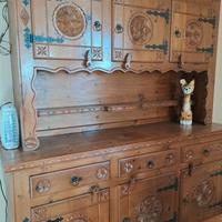Credenza stile Val Varaita
