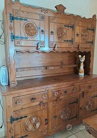 Credenza stile Val Varaita