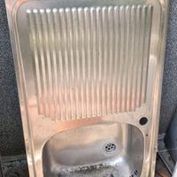 lavello acciaio inox usato 