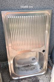 lavello acciaio inox usato 