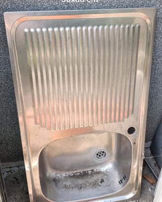 lavello acciaio inox usato 