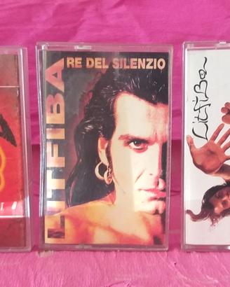 Litfiba musicassette audio mk7 tape
