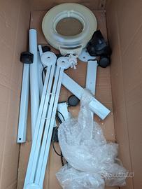 Lampada lente d'ingrandimento professionale