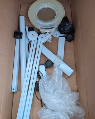 Lampada lente d'ingrandimento professionale