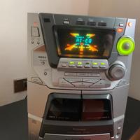 Stereo cd