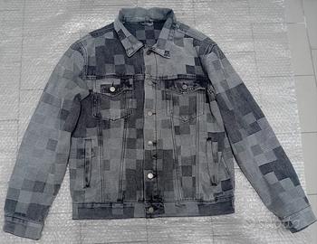 Giacca Denim jeans da Uomo Nuovo 