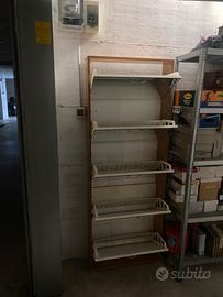 Scarpiera a specchio