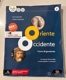 Libro di Geostoria Occidente Oriente volume 2