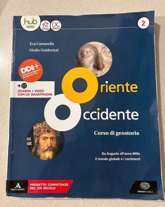 Libro di Geostoria Occidente Oriente volume 2