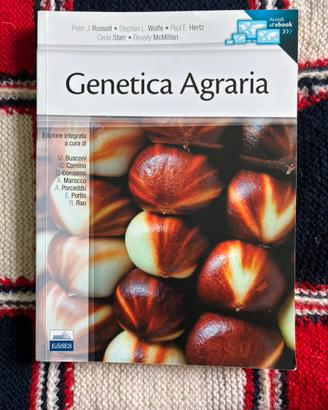 Libro Genetica Agraria UNITO