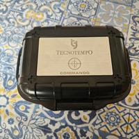 Orologio Tecnotempo Commando carbonio e titanio