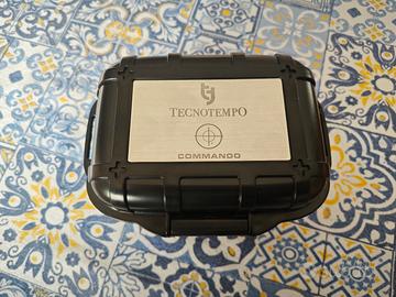 Orologio Tecnotempo Commando carbonio e titanio
