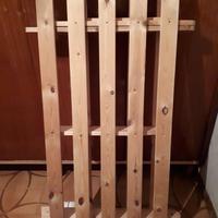 Futon legno massello