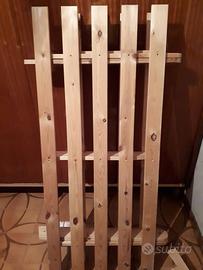 Futon legno massello