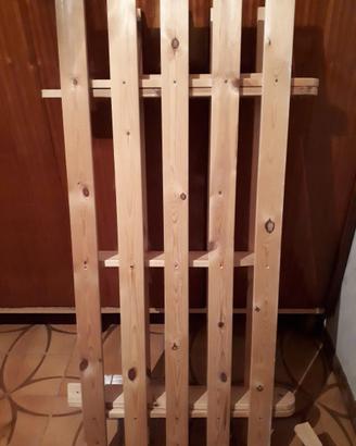 Futon legno massello