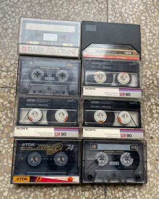Cassette cromo lotto