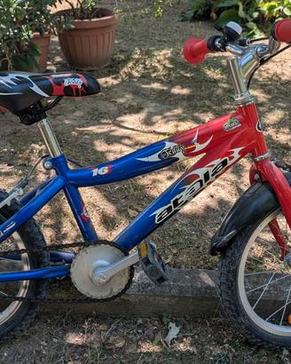 Bicicletta Atala da bambino 16 pollici