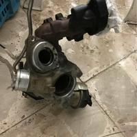 Turbocompressore Audi Q3 2.0 TDI 2011