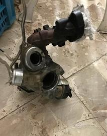 Turbocompressore Audi Q3 2.0 TDI 2011