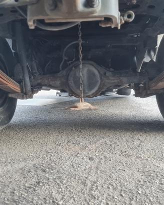 Ponte posteriore MITSUBISHI L200 4X4 2477cc TD del