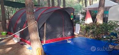 tenda da campeggio JUSTCAMP ATLANTA 5