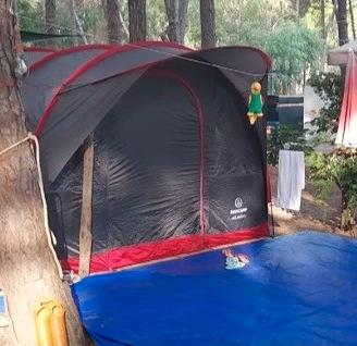 tenda da campeggio JUSTCAMP ATLANTA 5
