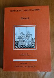 "Ricordi" di Francesco Guicciardini. Biografia 