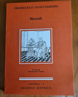 "Ricordi" di Francesco Guicciardini. Biografia 