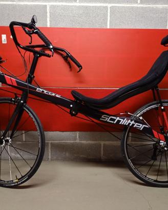 Bici reclinata (recumbent) Schlitter Encore