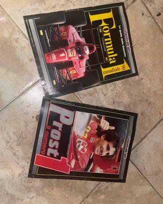 alain prost numero uno con mondiale di formula uno