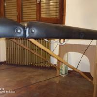 Lettino per massaggi