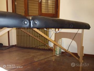 Lettino per massaggi